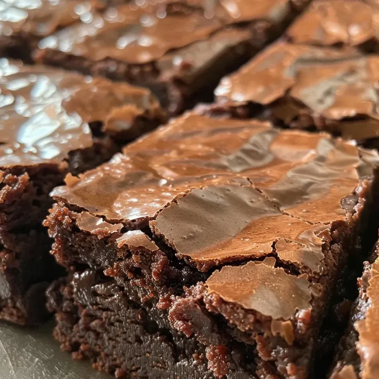 Easy Brownies: The Amazing Ultimate Recipe for Chocolate Lovers
