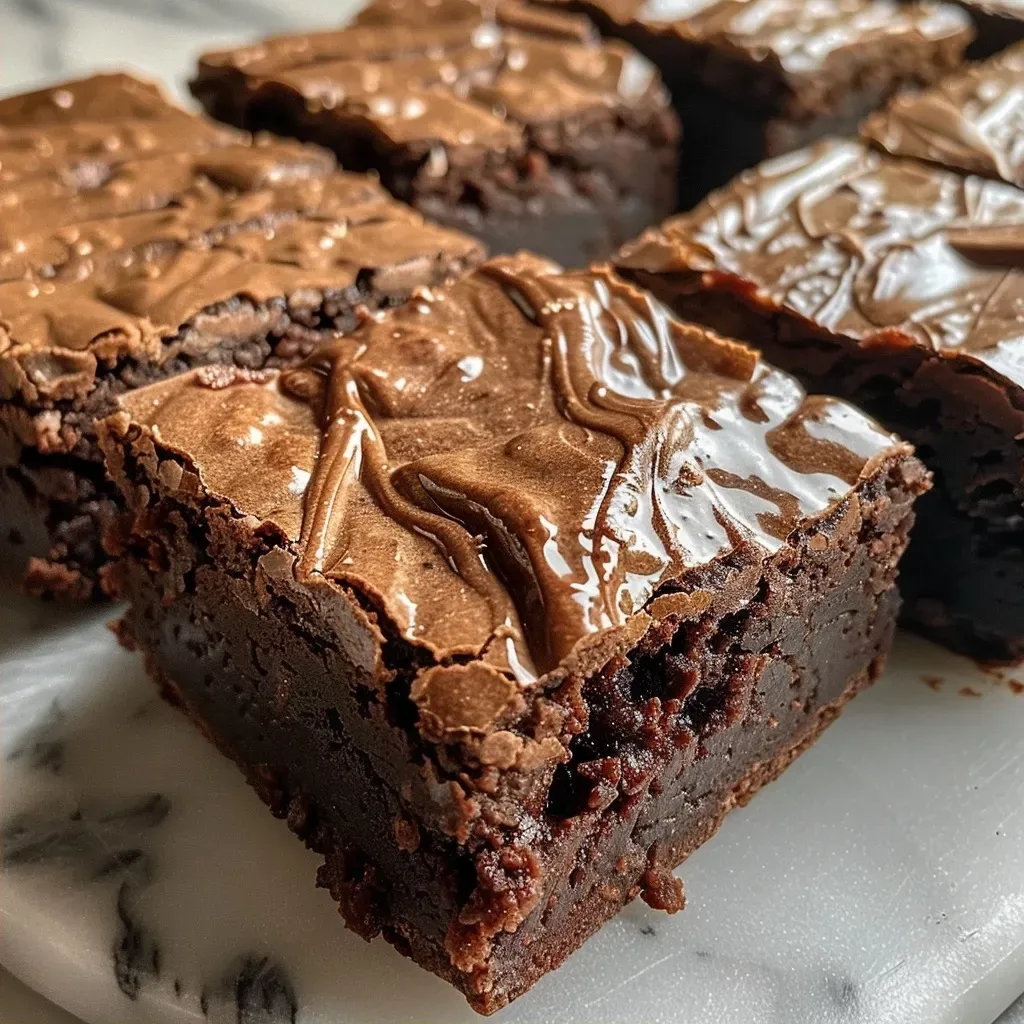 Easy Brownies: The Amazing Ultimate Recipe for Chocolate Lovers