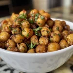 Easy Crispy Chickpea Snack Bites You’ll Crave All Day