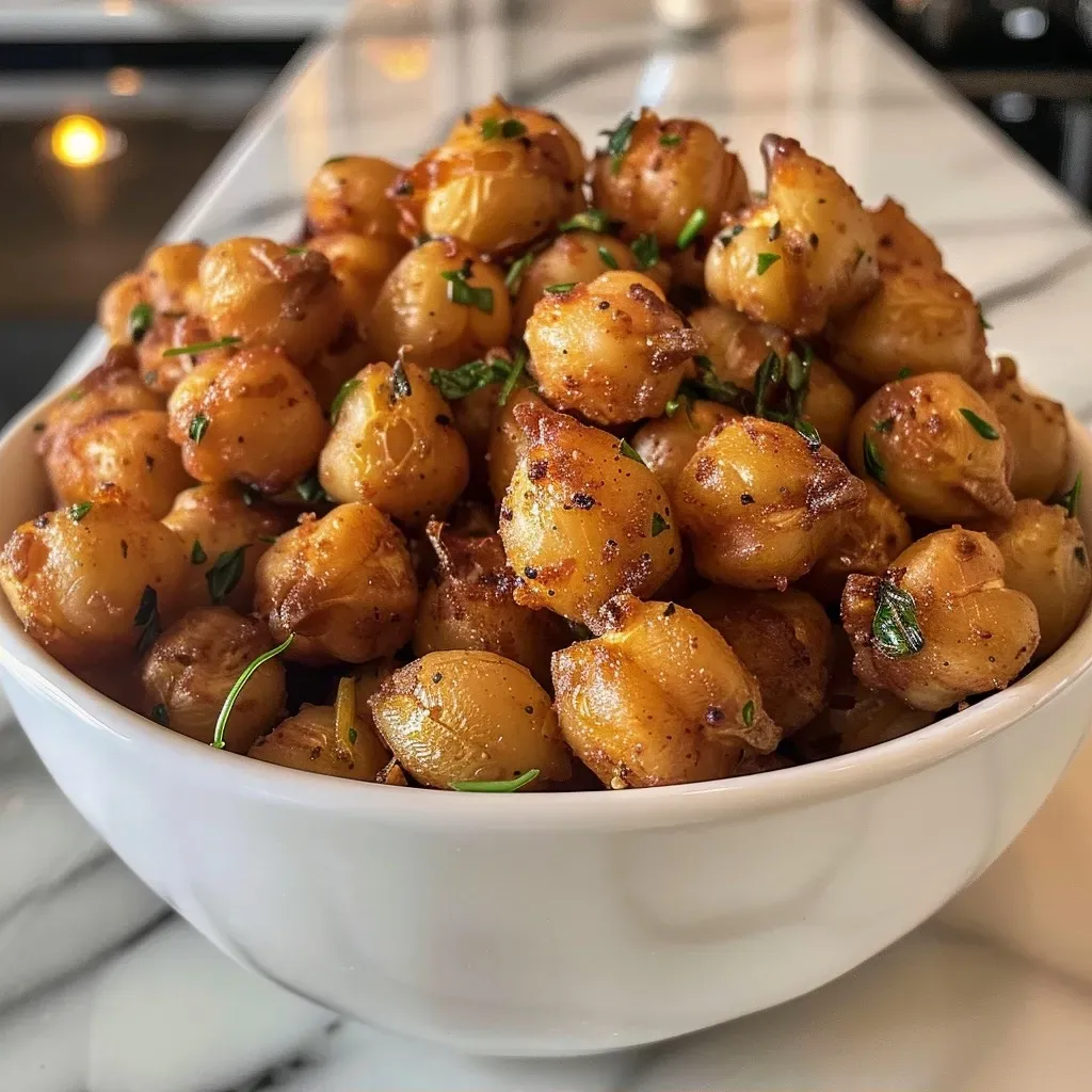 Easy Crispy Chickpea Snack Bites You’ll Crave All Day