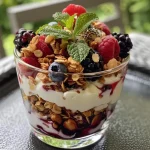 Easy Greek Yogurt & Berry Parfaits for a Fresh, Healthy Boost