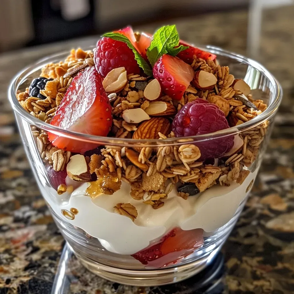 Easy Greek Yogurt & Berry Parfaits for a Fresh, Healthy Boost