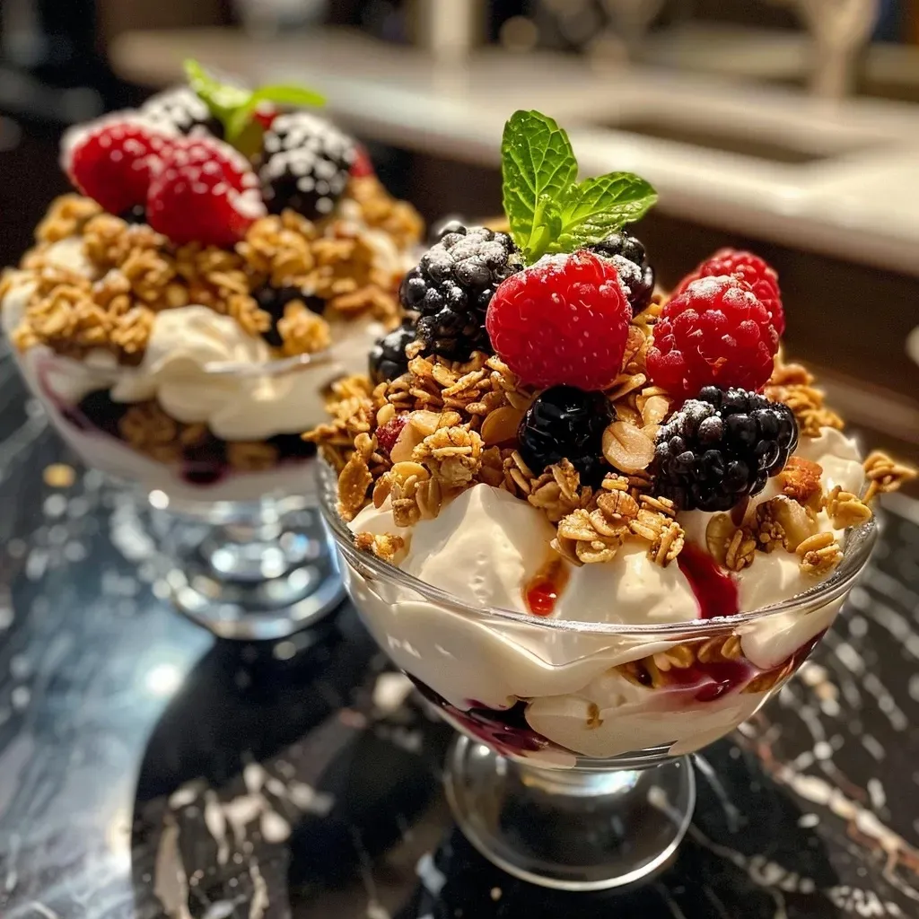 Easy Greek Yogurt & Berry Parfaits for a Fresh, Healthy Boost