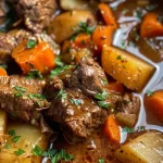 Easy Homemade Beef Stew