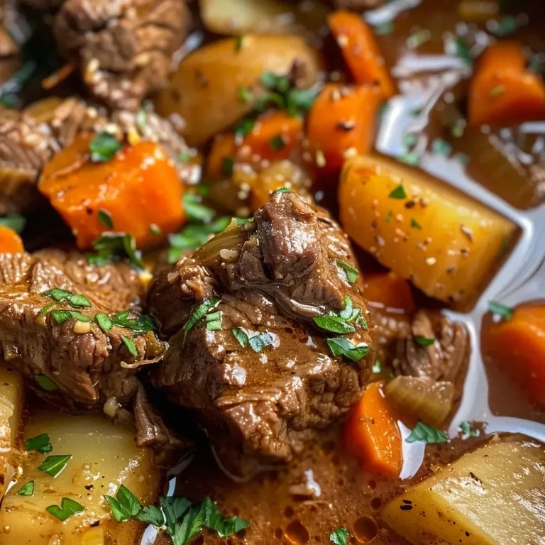 Warm Up with This Heartfelt Easy Homemade Beef Stew Recipe Easy Homemade Beef Stew