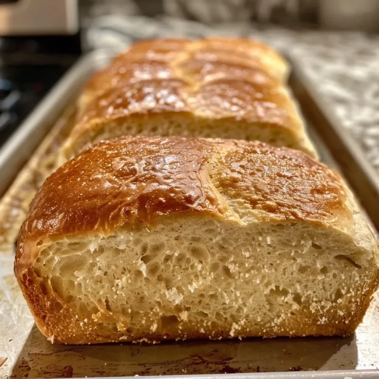 Easy Homemade Bread