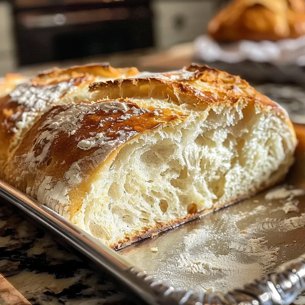 Easy Homemade Bread