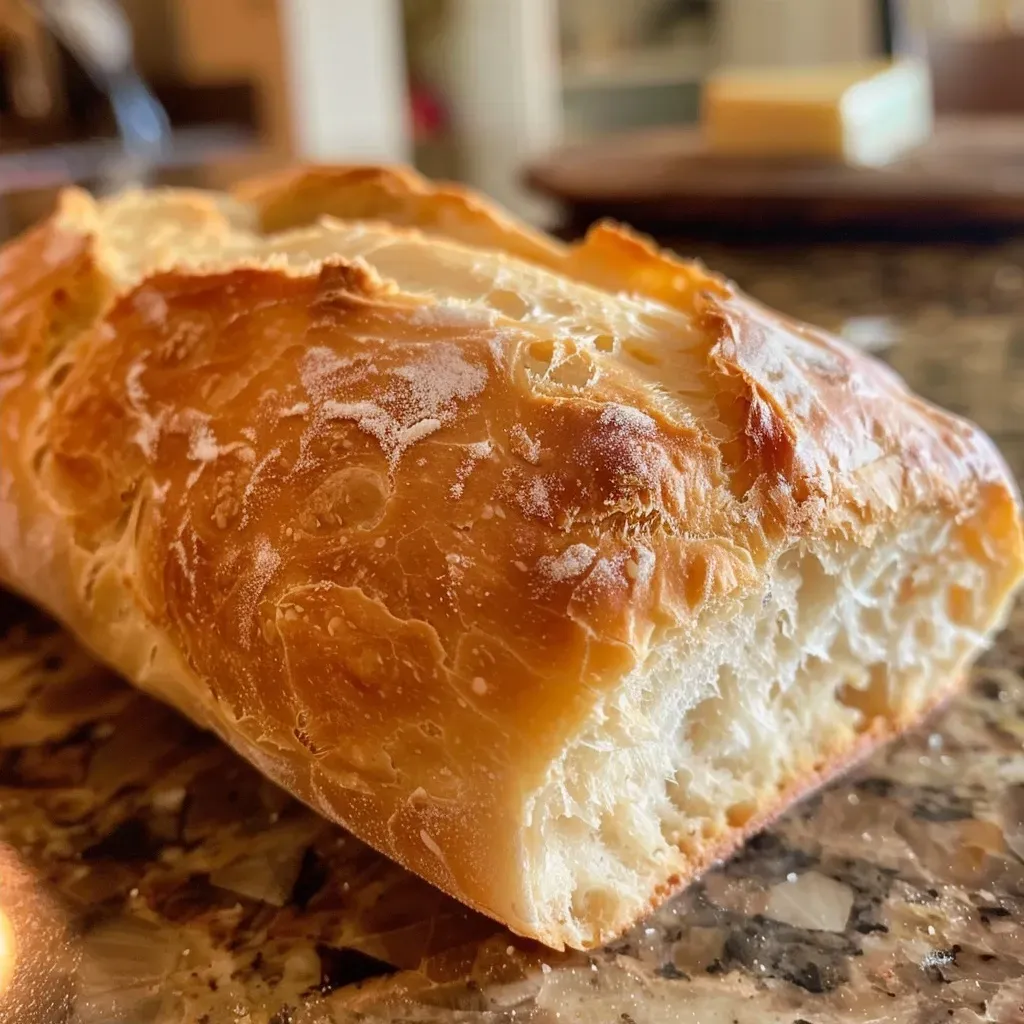 Easy Homemade Bread