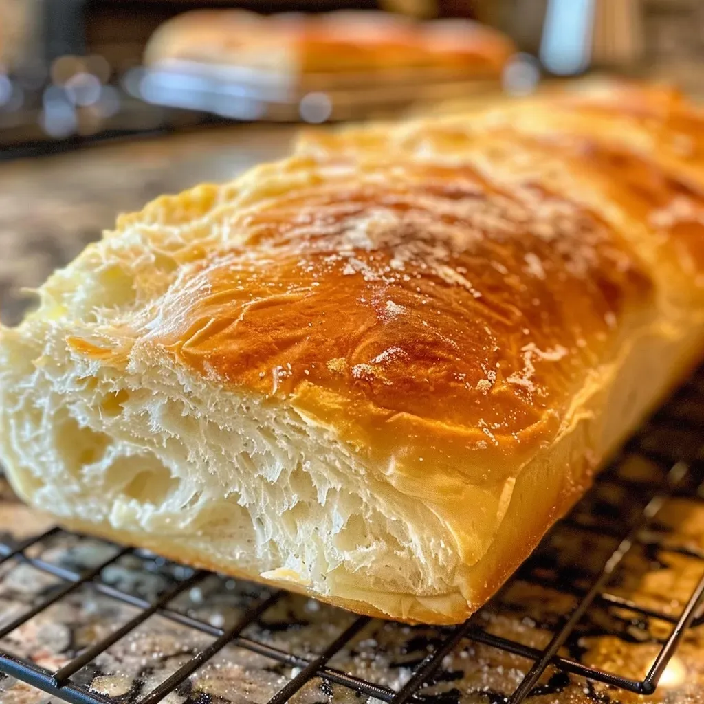 Easy Homemade Bread