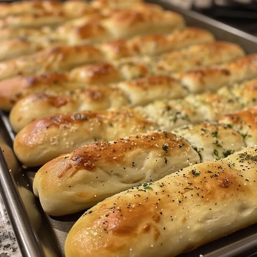 Easy Italian Seasoned Breadsticks Recipe for Irresistible Flavor