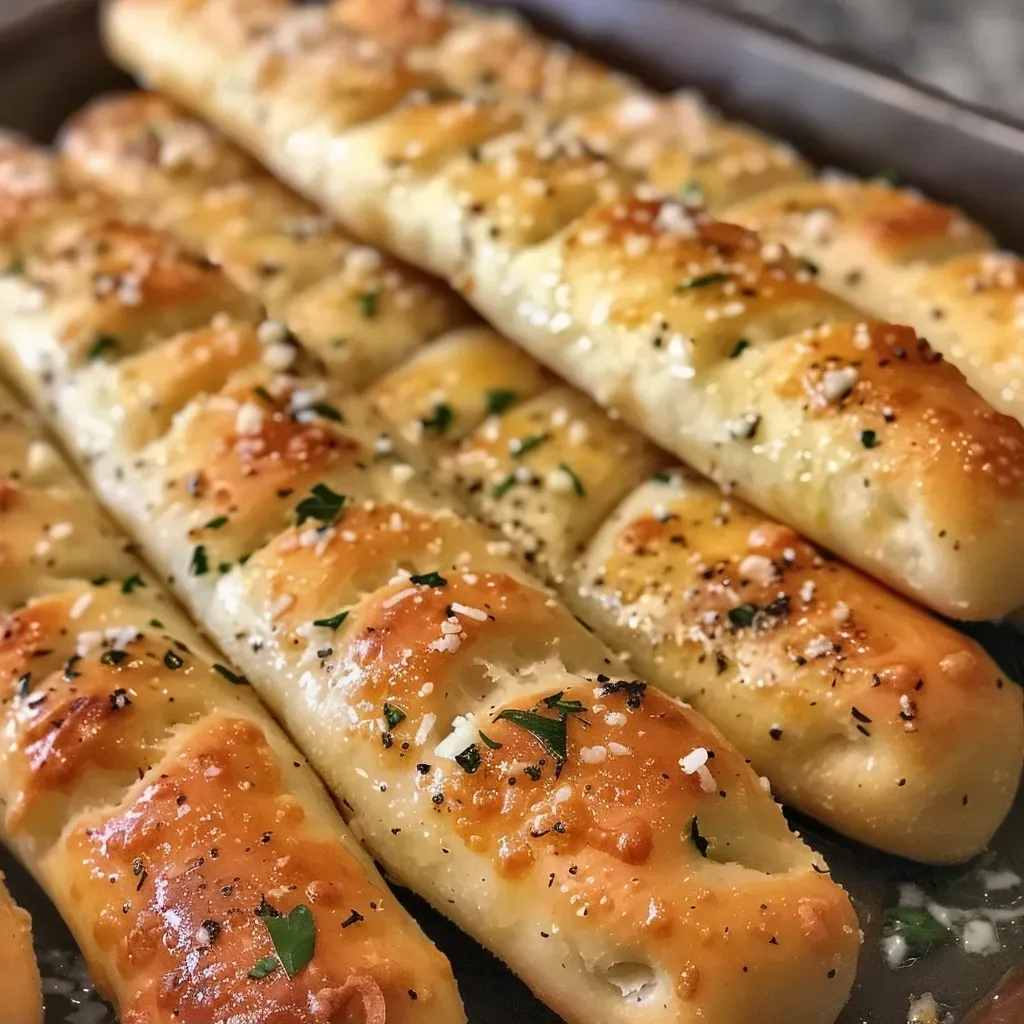 Easy Italian Seasoned Breadsticks Recipe for Irresistible Flavor