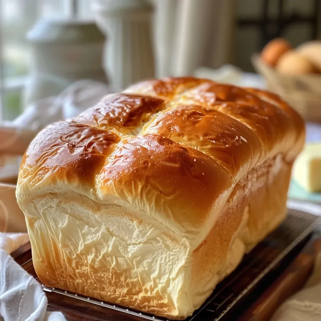 Easy Milk Bread Loaf - Delicious Homemade Recipe