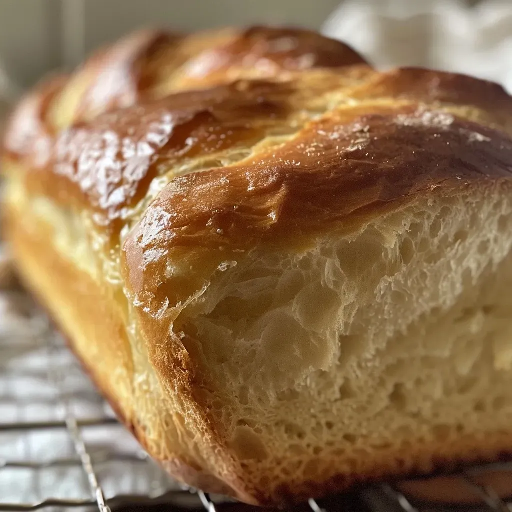 Easy Milk Bread Loaf - Delicious Homemade Recipe