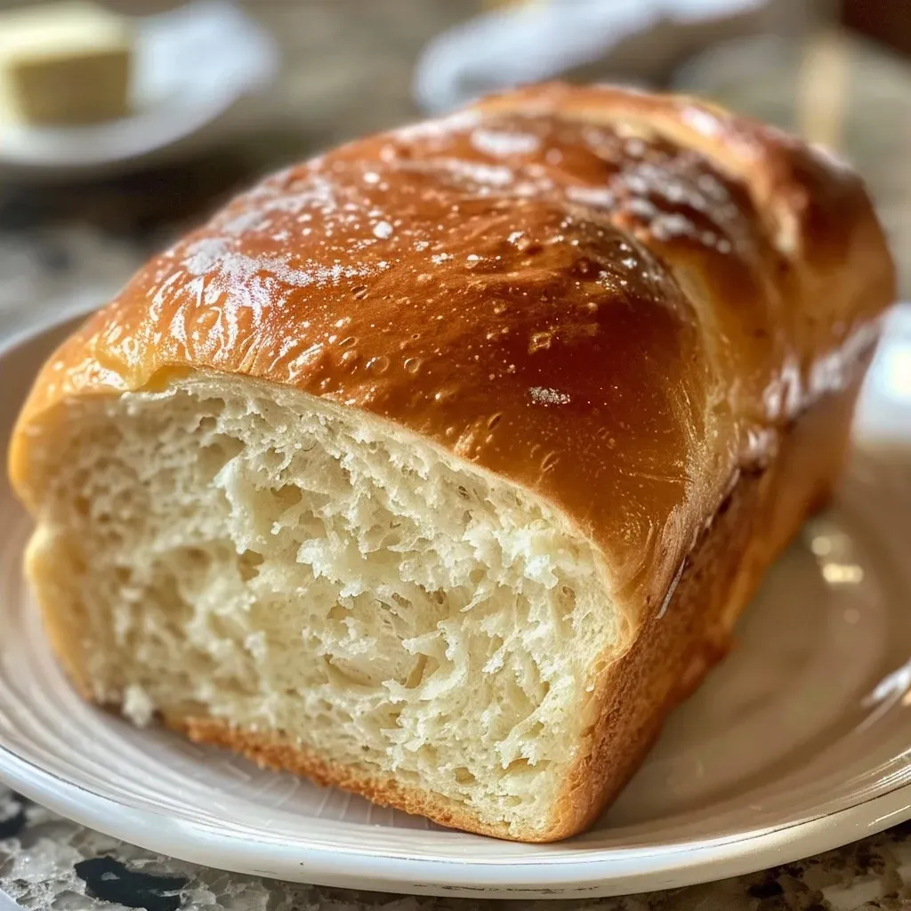 Easy Milk Bread Loaf - Delicious Homemade Recipe