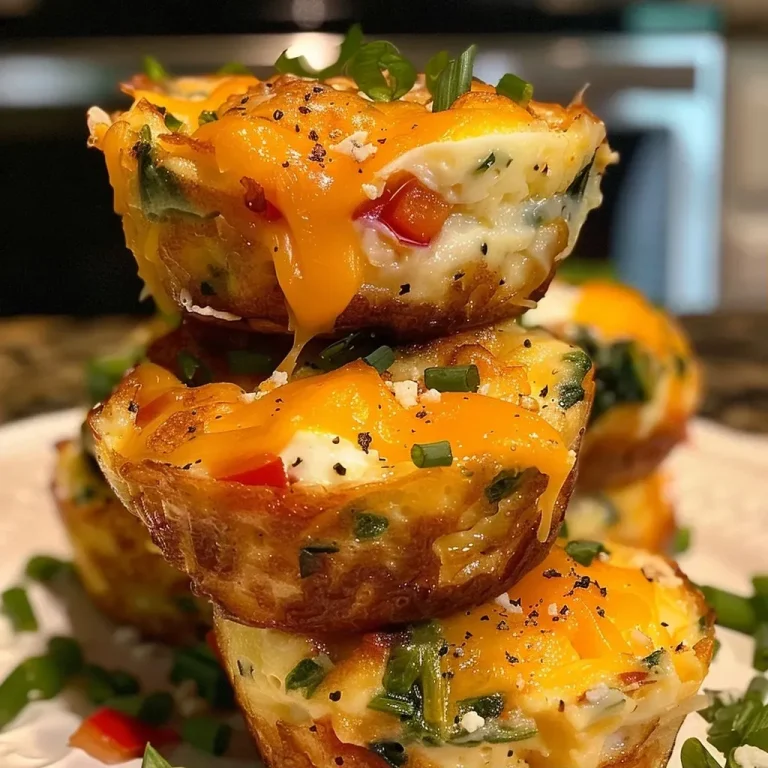 Fluffy Cottage Cheese Egg Muffins