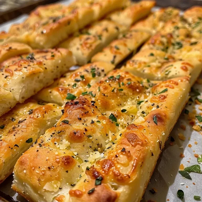 Garlic Herb Breadsticks (No Rise): 30-Minute Delight!