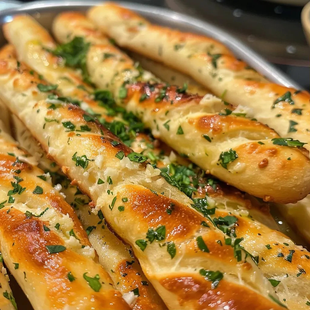 Garlic Herb Breadsticks (No Rise): 30-Minute Delight!