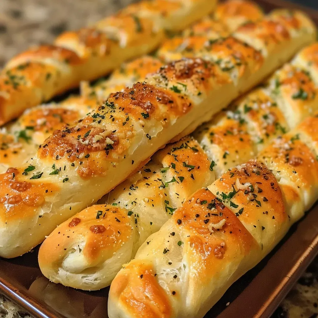 Garlic Herb Breadsticks (No Rise): 30-Minute Delight!