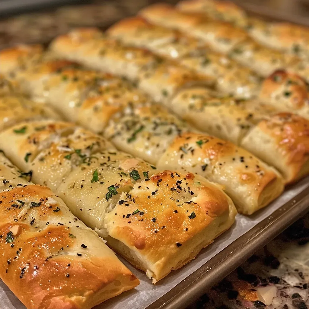 Garlic Herb Breadsticks (No Rise): 30-Minute Delight!
