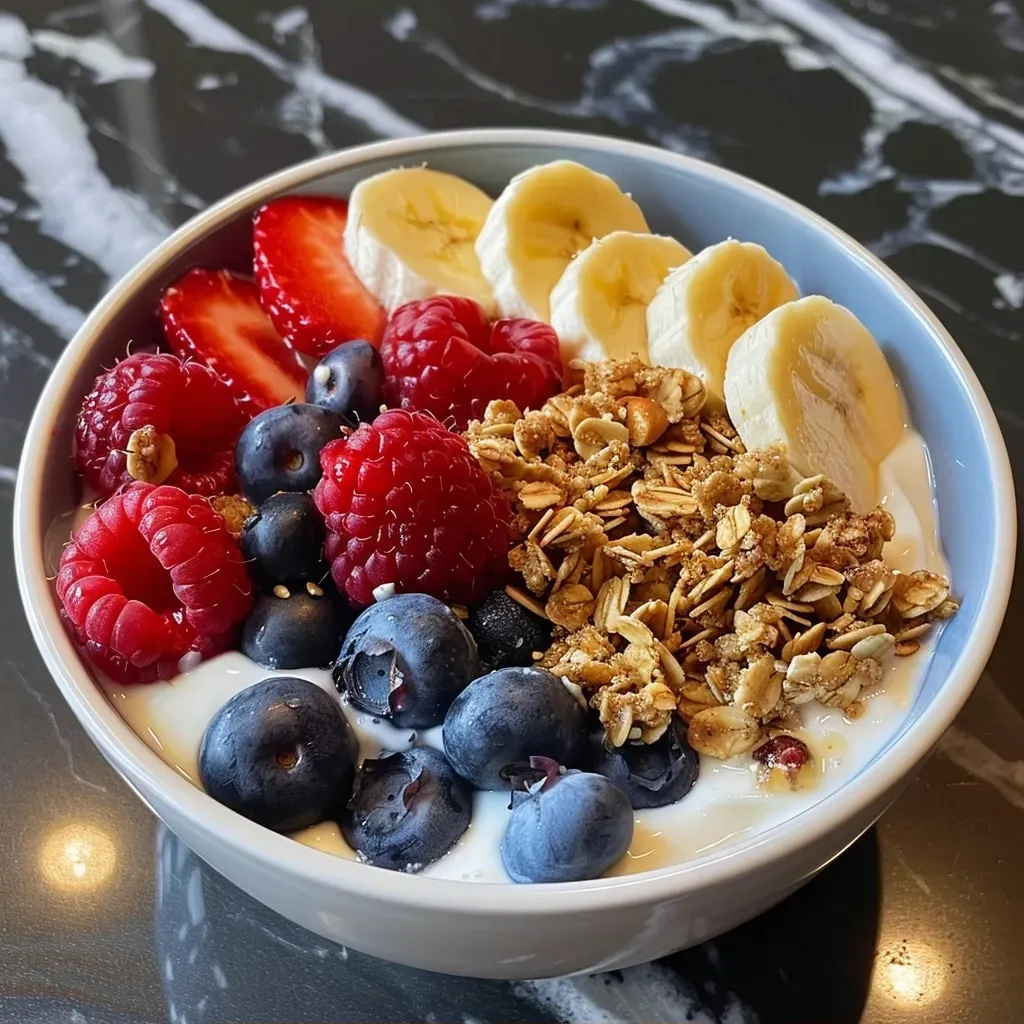 Greek Yogurt Protein Bowl