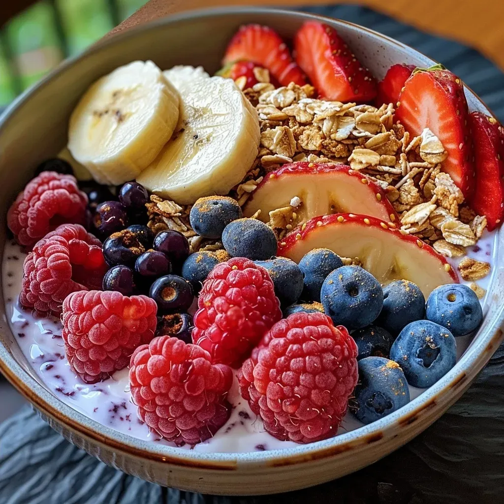 Greek Yogurt Protein Bowl