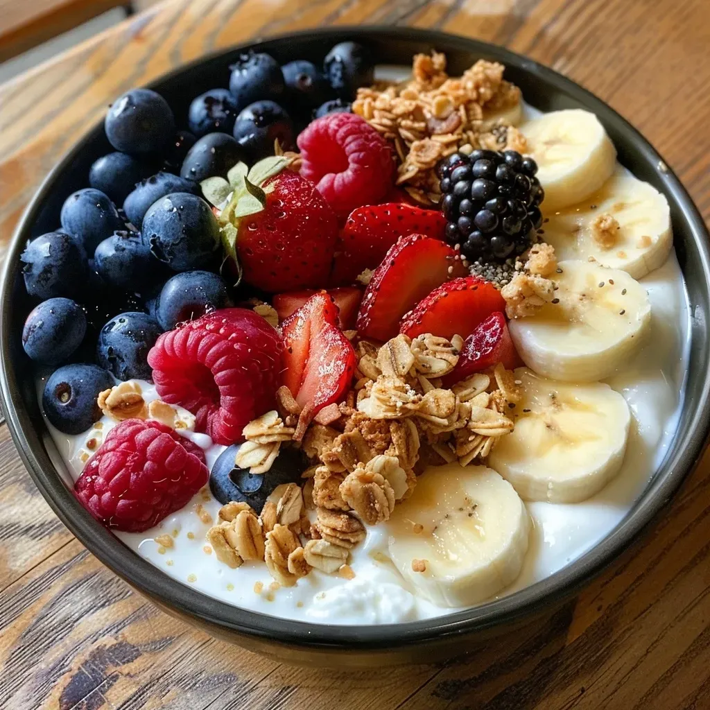 Greek Yogurt Protein Bowl