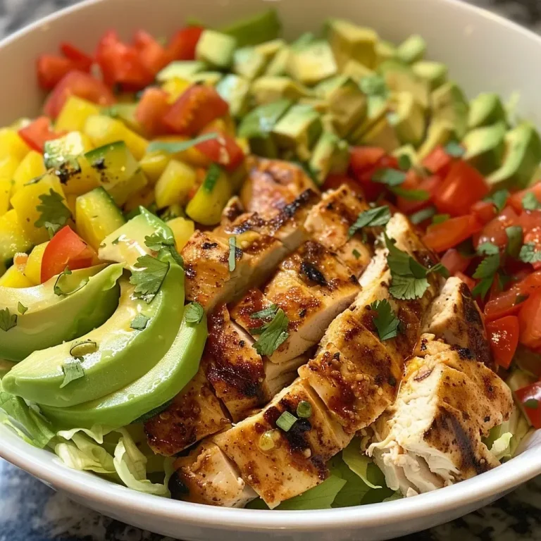 Power Up Your Dinner: The Ultimate Grilled Chicken Power Bowl Grilled Chicken Power Bowl