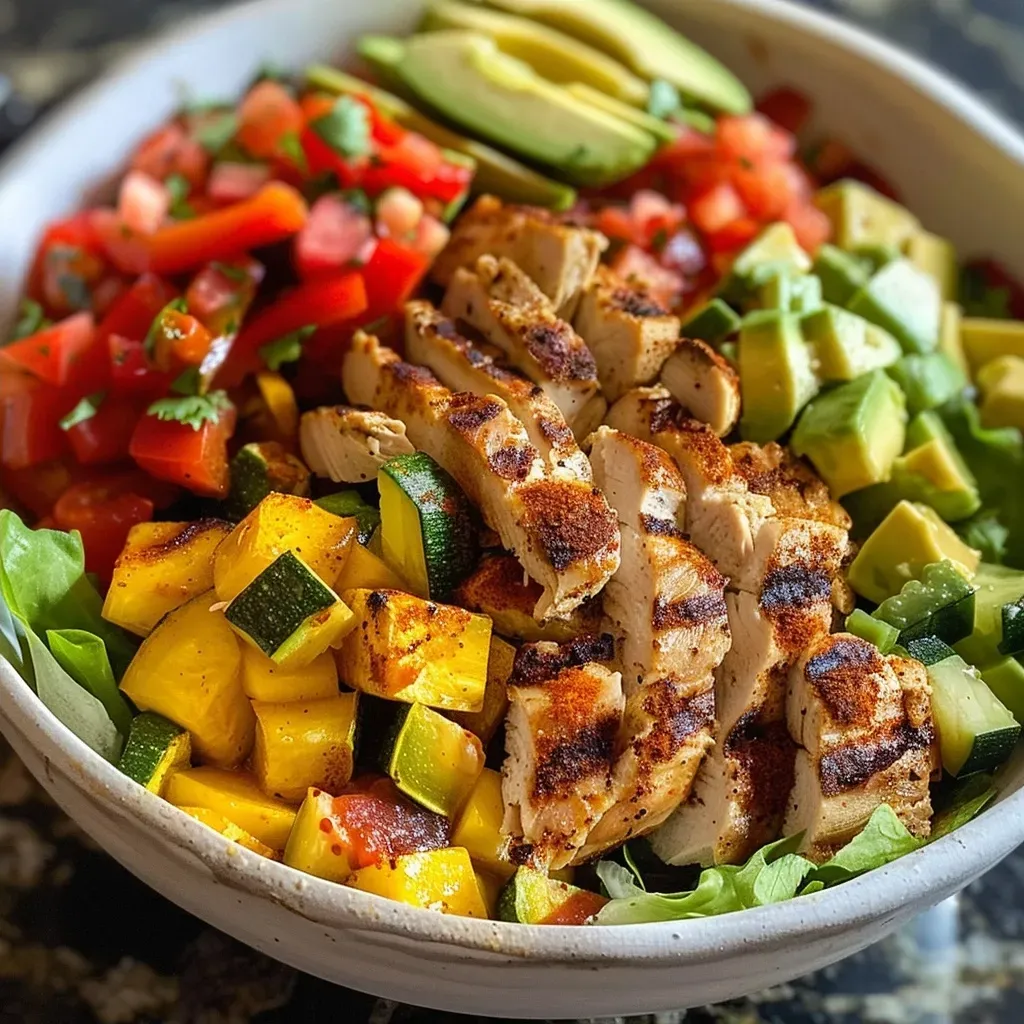 Grilled Chicken Power Bowl