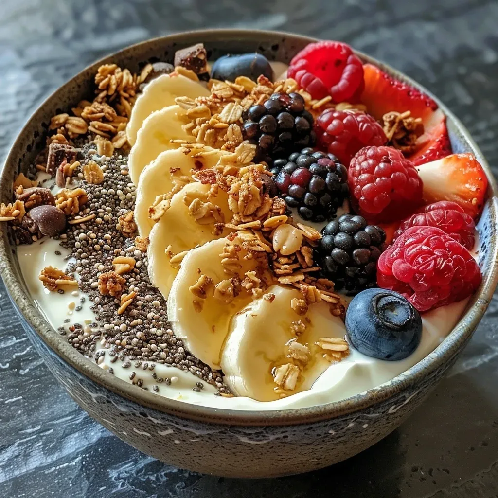 Healthy Breakfast Bowl