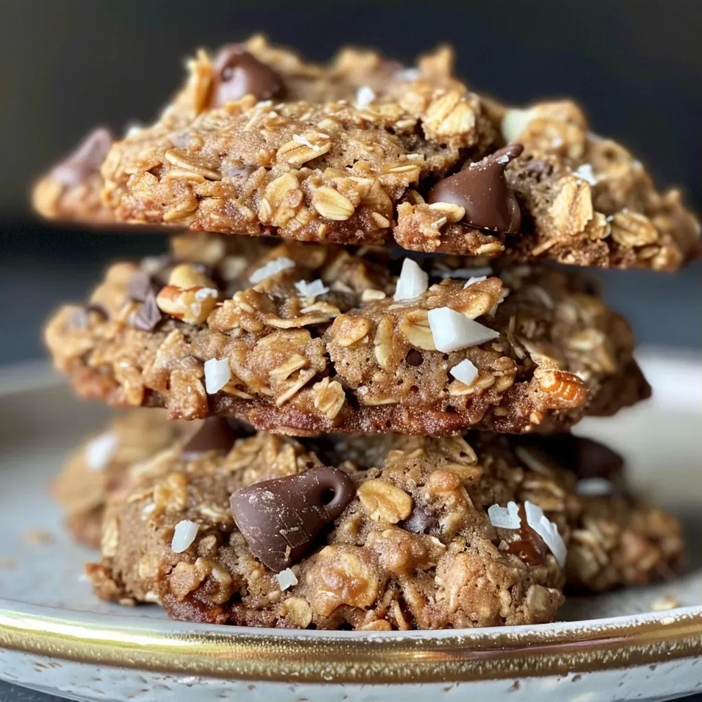 Healthy Classic Cowboy Cookies