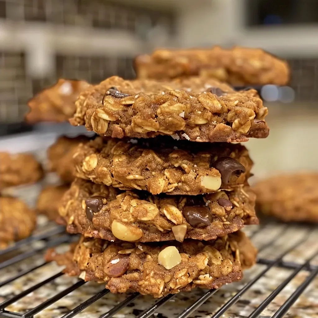 Healthy Classic Cowboy Cookies