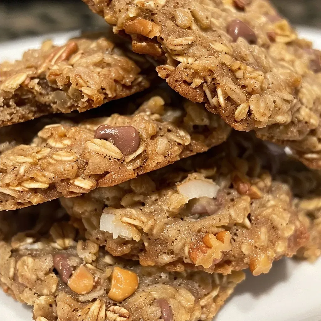 Healthy Classic Cowboy Cookies