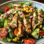 Healthy Ranch Chicken Salad