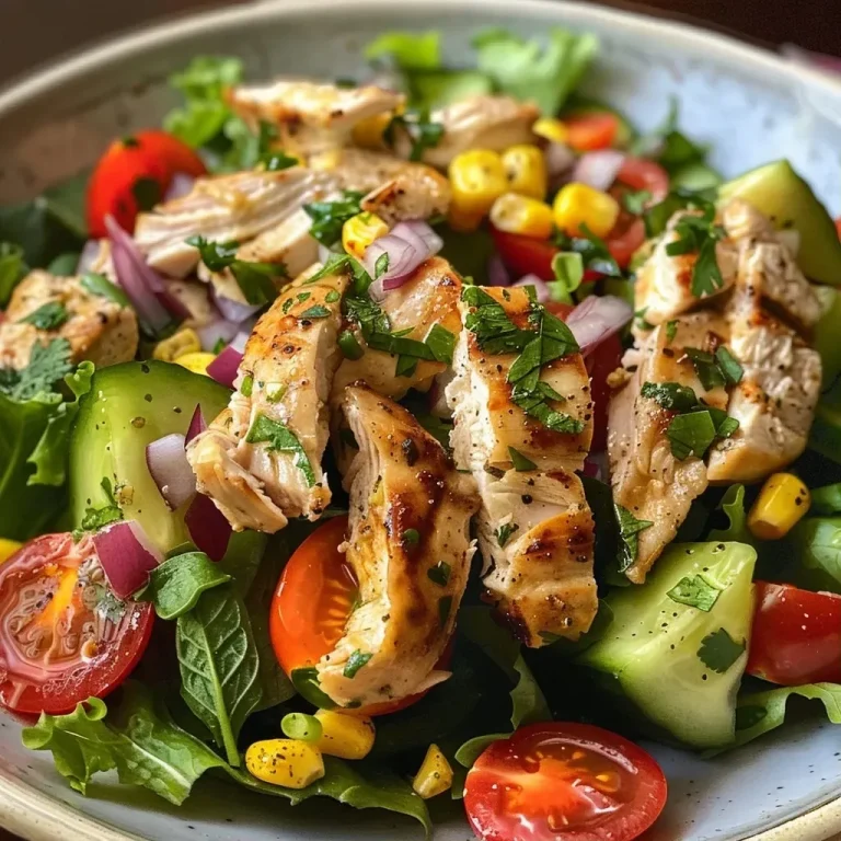 Deliciously Simple: Your Go-To Healthy Ranch Chicken Salad Adventure Healthy Ranch Chicken Salad