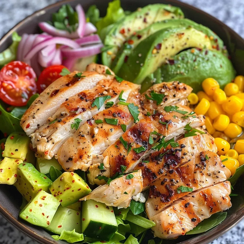 Healthy Ranch Chicken Salad