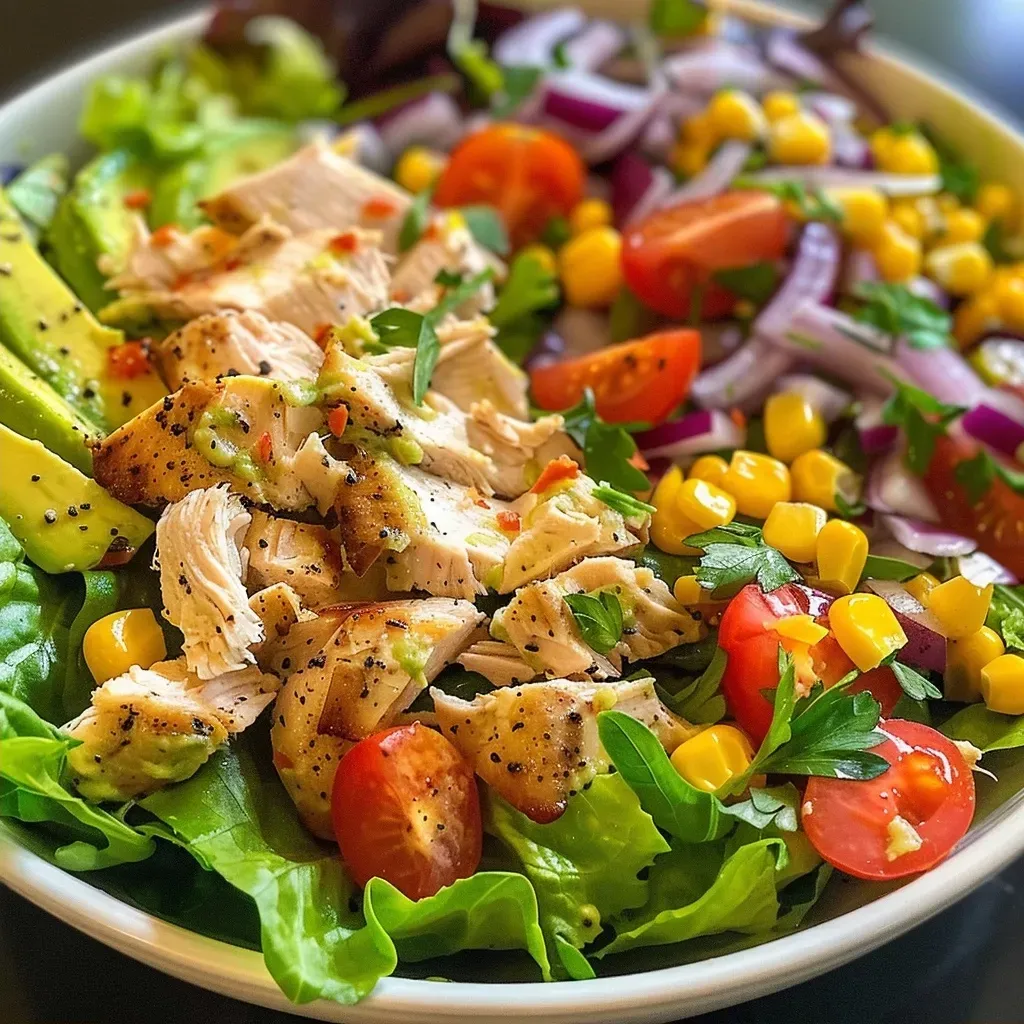 Healthy Ranch Chicken Salad