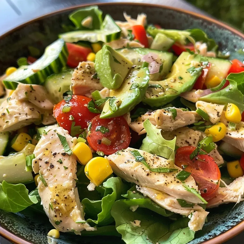 Healthy Ranch Chicken Salad