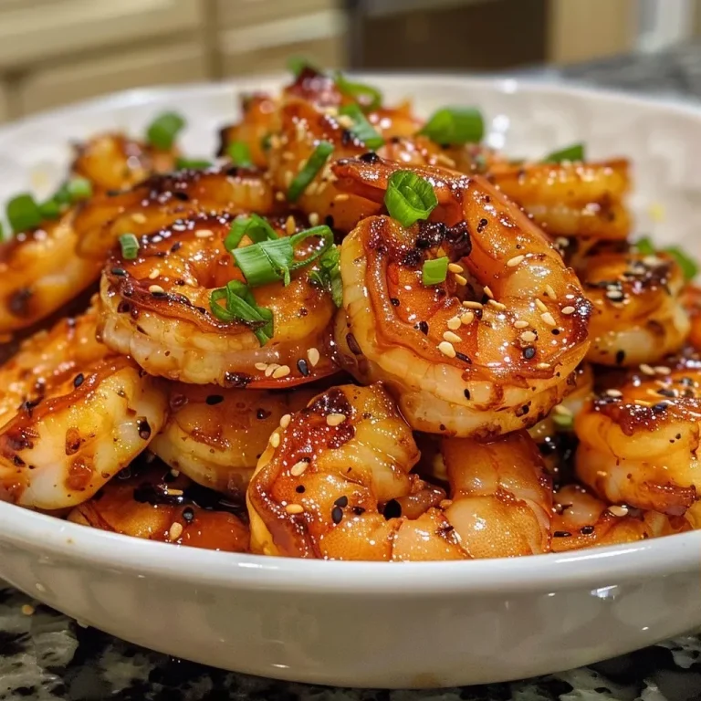 High-Protein Honey Garlic Shrimp: An Amazing Ultimate Recipe