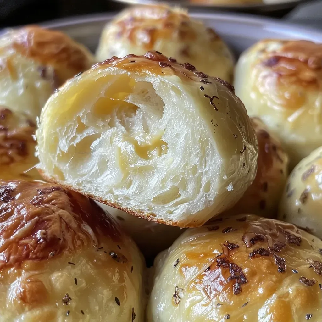 How to Make Cheese Bread Rolls