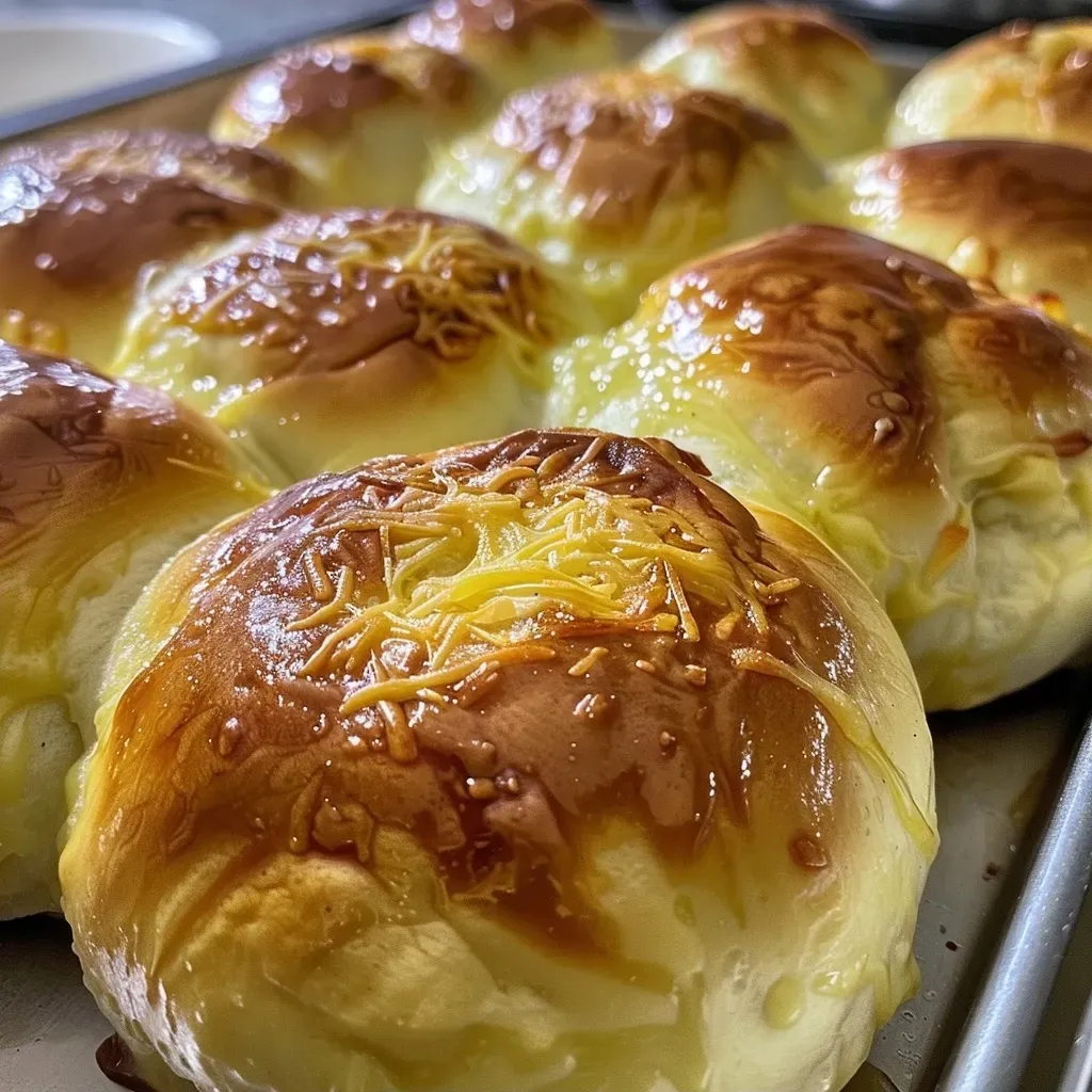 How to Make Cheese Bread Rolls