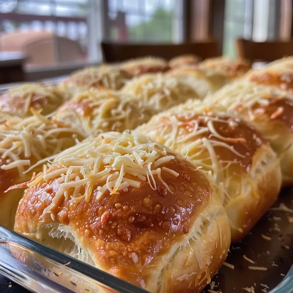 How to Make Cheese Bread Rolls