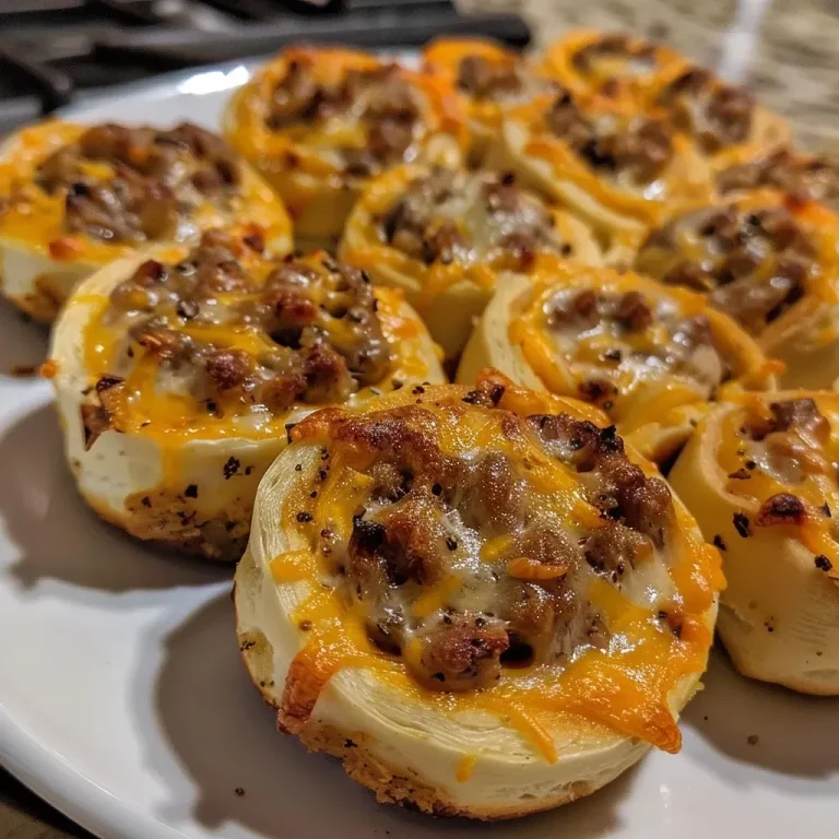 Roll into Flavor: Whip Up These Keto Sausage Cream Cheese Pinwheels Keto Sausage Cream Cheese Pinwheels