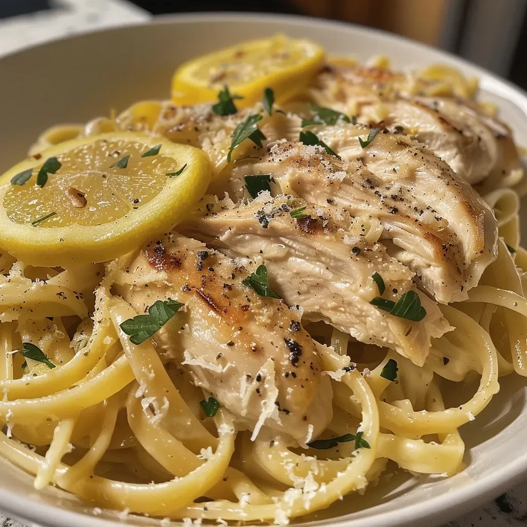 Lemon Garlic Chicken Thighs