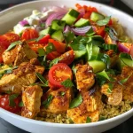 Moroccan Chicken Couscous Bowl