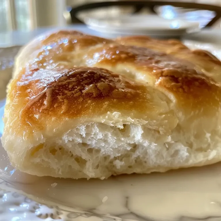 Whip Up Warm, Fluffy Bread in Just 20 Minutes! Quick 20-Minute Homemade Bread