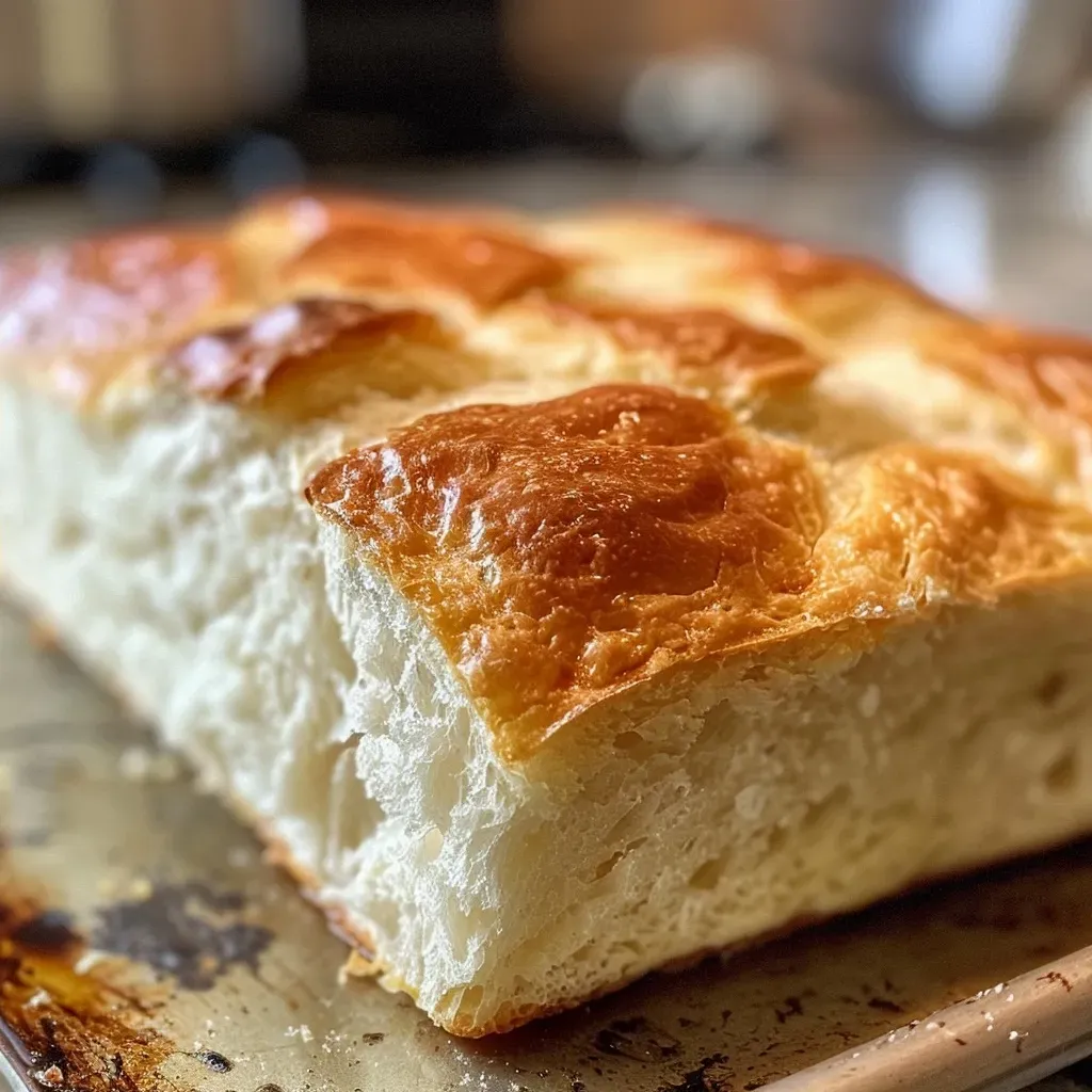 Quick 20-Minute Homemade Bread