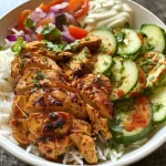 Savory Chicken Shawarma Rice Bowl: A Cozy Family Delight