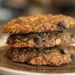 soft and chewy oatmeal cookies