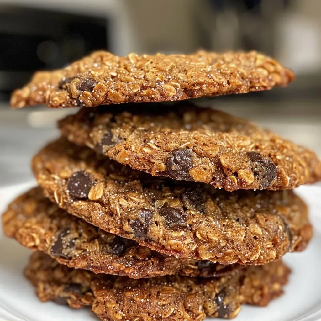soft and chewy oatmeal cookies