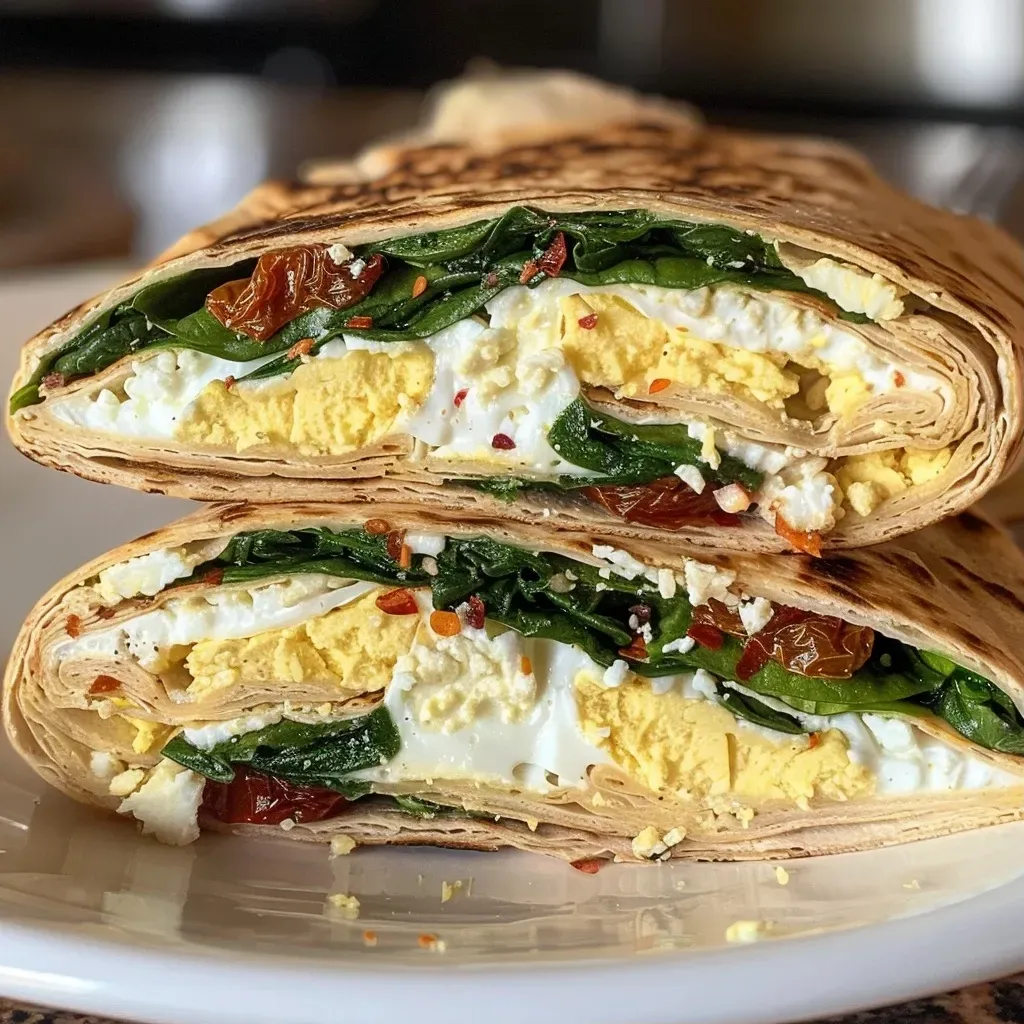 Starbucks Spinach Feta Wrap Recipe